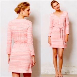 Anthro Saturday Sunday Heathered Sweatshirt Dress